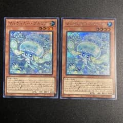 遊戯王 マルチャミー・プルリア シークレット 2枚 セット - メルカリ