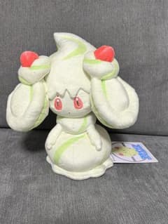 ポケモンセンター マホイップ ぬいぐるみ　ミルキィまっちゃのサムネイル