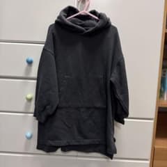 ZARA キッズ パーカー グレー 116cmのサムネイル