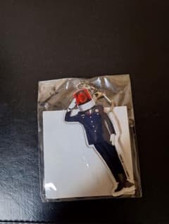 NO MORE 영화 도둑 아크릴 열쇠 고리