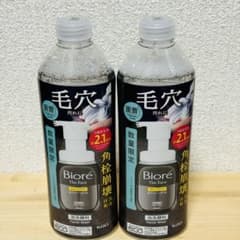 【数量限定】ビオレ ザ フェイス 泡洗顔料 スムースクリアプラス　詰替２個セットのサムネイル