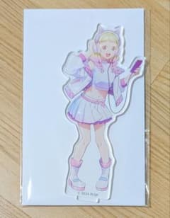 くじ引き堂　ラブライブスーパースター　アクリルフィギュア　b賞　鬼塚夏美のサムネイル
