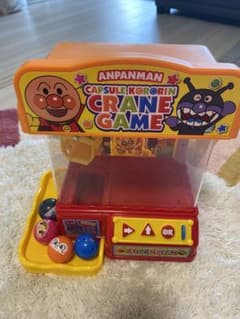 アンパンマン　カプセルころりんクレーンゲームのサムネイル