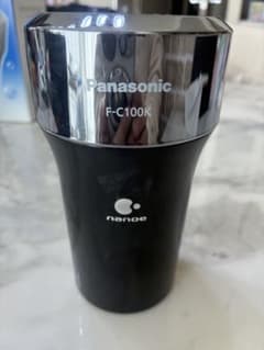 Panasonic F-C100K ナノイー発生器 (クロームブラック) - メルカリ