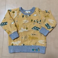 ハッシュアッシュ　プーさん柄トレーナー100センチのサムネイル