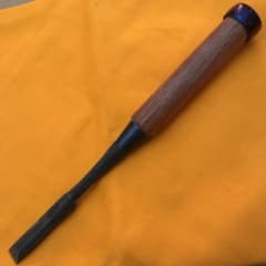 左茂弘作　追入鑿(ノミ)のみ　4分(12mm)のサムネイル