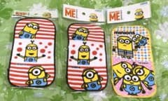 ミニオン タオル 3枚セットのサムネイル
