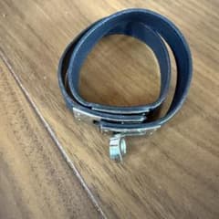 HERMESレザーブレスレットのサムネイル