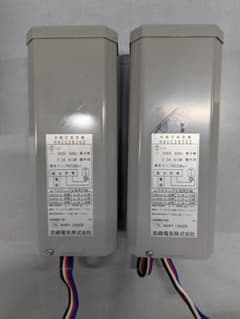 岩崎 水銀灯安定器400W H4CC2B352 2台 中古 送料込 - メルカリ