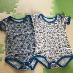 半袖 ロンパース 90cmのサムネイル