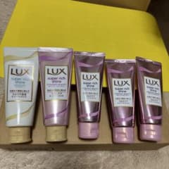 LUX super rich shine トリートメント 5本セットのサムネイル