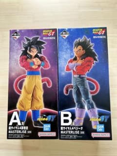 一番くじ ドラゴンボールGT MASTERLISE A賞 B賞セットのサムネイル