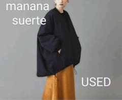manana suerte 中綿 オーバーサイズ ブルゾン 美品 - メルカリ