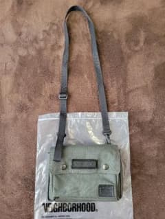 希少限定完売‼️PORTER ネイバーフッド別注❕ カーキ ショルダーバッグ 