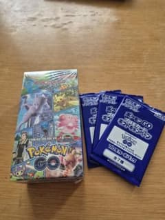 ポケモンGO 未開封BOX シュリンク付き　プロモカード付き