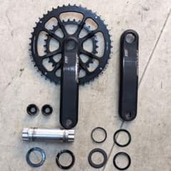 Cannondale ホログラム Si クランク 170mm 46/30T - メルカリ