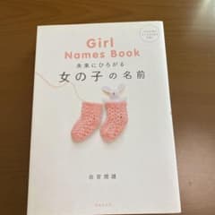 未来にひろがる女の子の名前のサムネイル