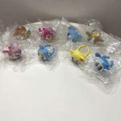 ぷくっとリング　ナルミヤ　キャラクターズ　8個セットのサムネイル