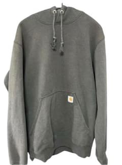 Carhartt カーハート パーカー ブラック プルオーバー フーディーのサムネイル
