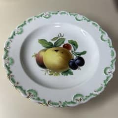 マイセン Meissen フルーツ 絵皿 プレート 金縁 ④ マイセン Meissen フルーツ 絵皿 プレート 金縁 ③ - メルカリ