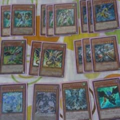 遊戯王 エクストラ付き 値下げ可ドラグニティデッキのサムネイル