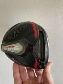 テーラーメイド ドライバー M6ヘッドのみのサムネイル