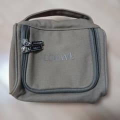 ロエベ ポーチ JALファーストクラスアメニティ品 - メルカリ