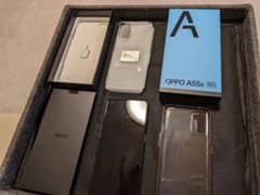 OPPO A55s 5G グリーン 64 GB SIMフリーのサムネイル