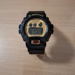 CASIO G-SHOCK GD-X6900FB 本体 ブラック ゴールド - メルカリ