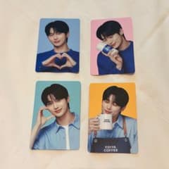 韓国限定】EDIYA COFFEE ビョンウソク トレカ 4枚セット 非売品 - メルカリ