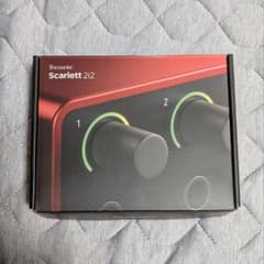 Focusrite Scarlett 2i2 4th Gen