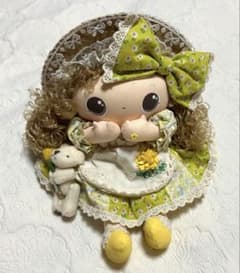 ハンドメイド ドール 人形 カントリーのサムネイル