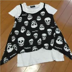 sale☆チャビー☆総柄ドクロチュニック☆４９のサムネイル