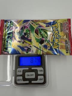 ポケモンカードゲーム ストーム・エメラルダ 未開封パックのサムネイル