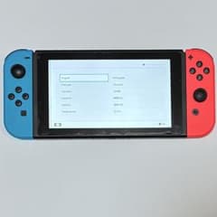 ジャンク液晶難あり】Nintendo Switch 本体 付属品あり - メルカリ