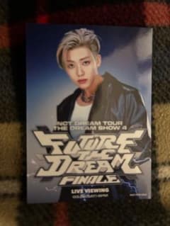 NCT DREAM SHOW4 FINALE LIVE VIEWING 특전