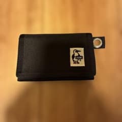 CHUMS 三つ折り財布 ブラックのサムネイル