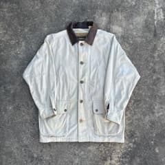 Timberland 90s ハンティングジャケット ベージュM - メルカリ
