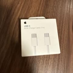 순정 Apple USB-C 60W Charge Cable 1m 신품 미개봉
