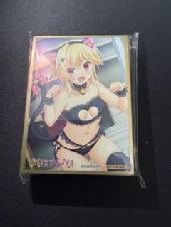 Lycee フェスタ 金色ラブリッチェ 僧間理亜 スリーブ 60枚入りのサムネイル