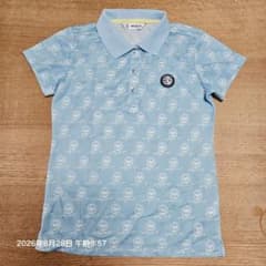and per se Women's Golf Wear Short-Sleeve Polo Shirt M-S