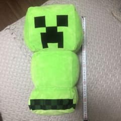 マインクラフト　クリーパー　超超BIGぬいぐるみ約50㎝