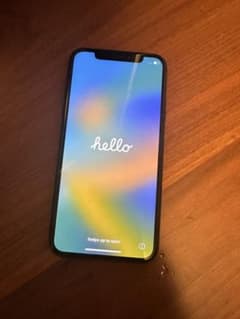 Phone X Space Gray 64 GB SIMフリーのサムネイル