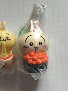 치이카와 스시 토끼 아무리 피규어키링