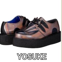 YOSUKE 厚底プラットフォームシューズ(箱有り)のサムネイル