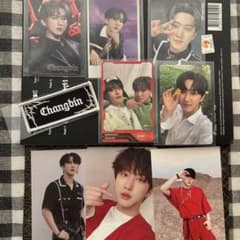 straykids チャンビン　トレカセットのサムネイル