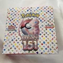 ポケモンカード 151 強化拡張パック シュリンク付き 新品未使用のサムネイル