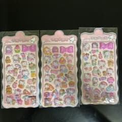 ハローキティ キャラクターシール 3枚セットのサムネイル