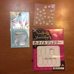 ネイルシール いろいろ セットのサムネイル
