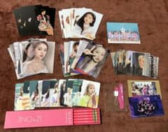 IZ*ONE アイズワン フォトカードセットのサムネイル